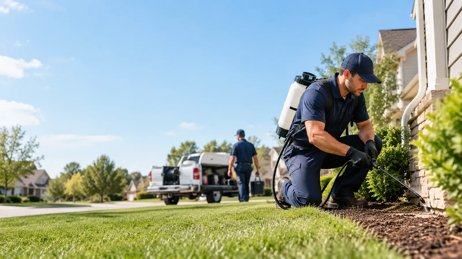Pest Control in Ewing, IL near me